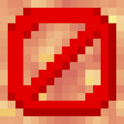 NO lava and water