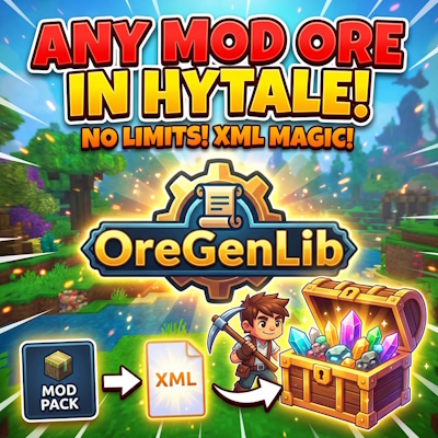 OreGenLib