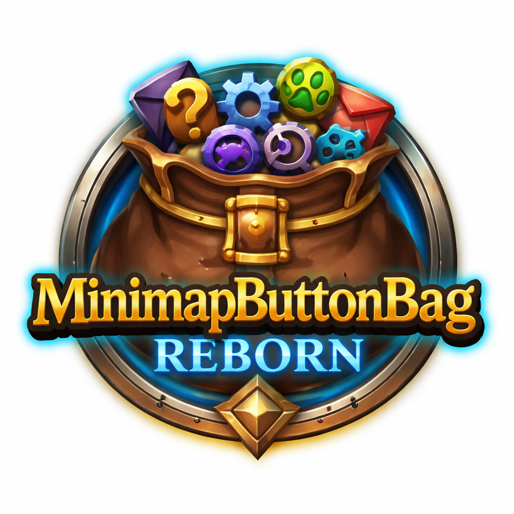 MinimapButtonBag Reborn addon image logo