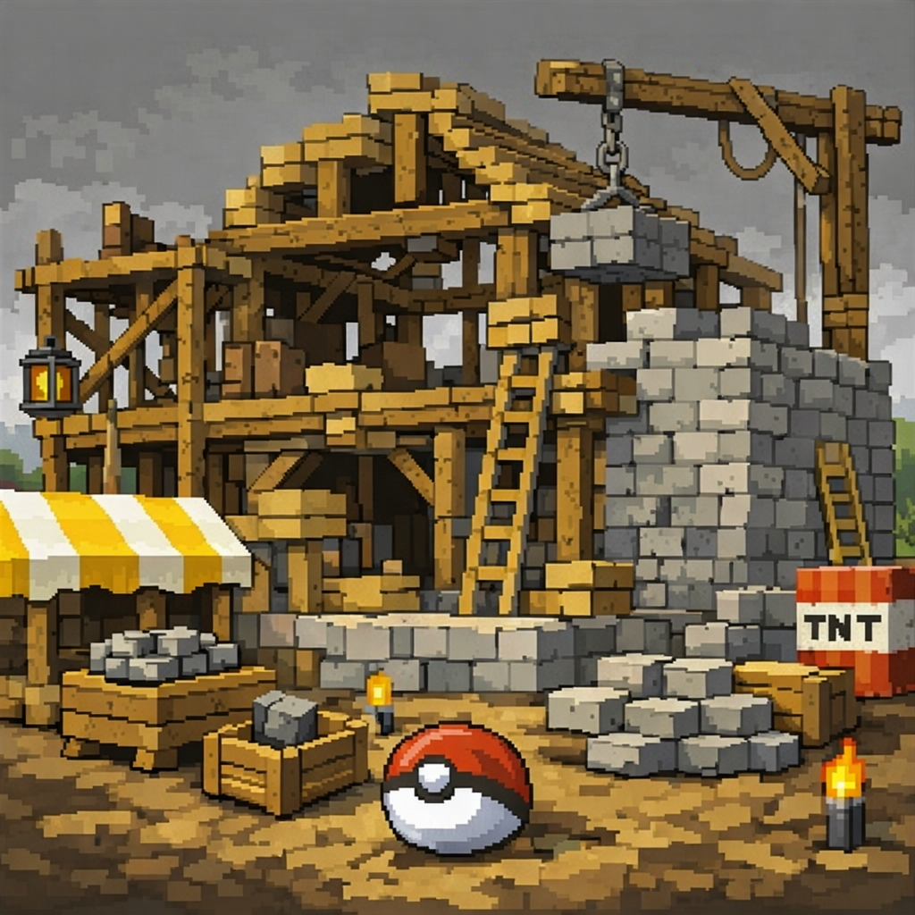 Cobblemon City Builder logo