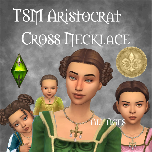 TSM Aristocrat Cross Necklace logo