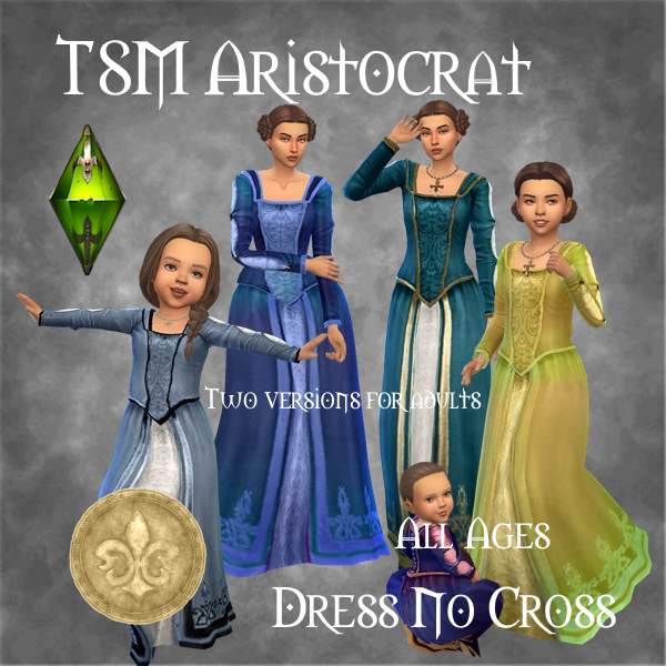 TSM Aristocrat No Cross Dress All Ages logo