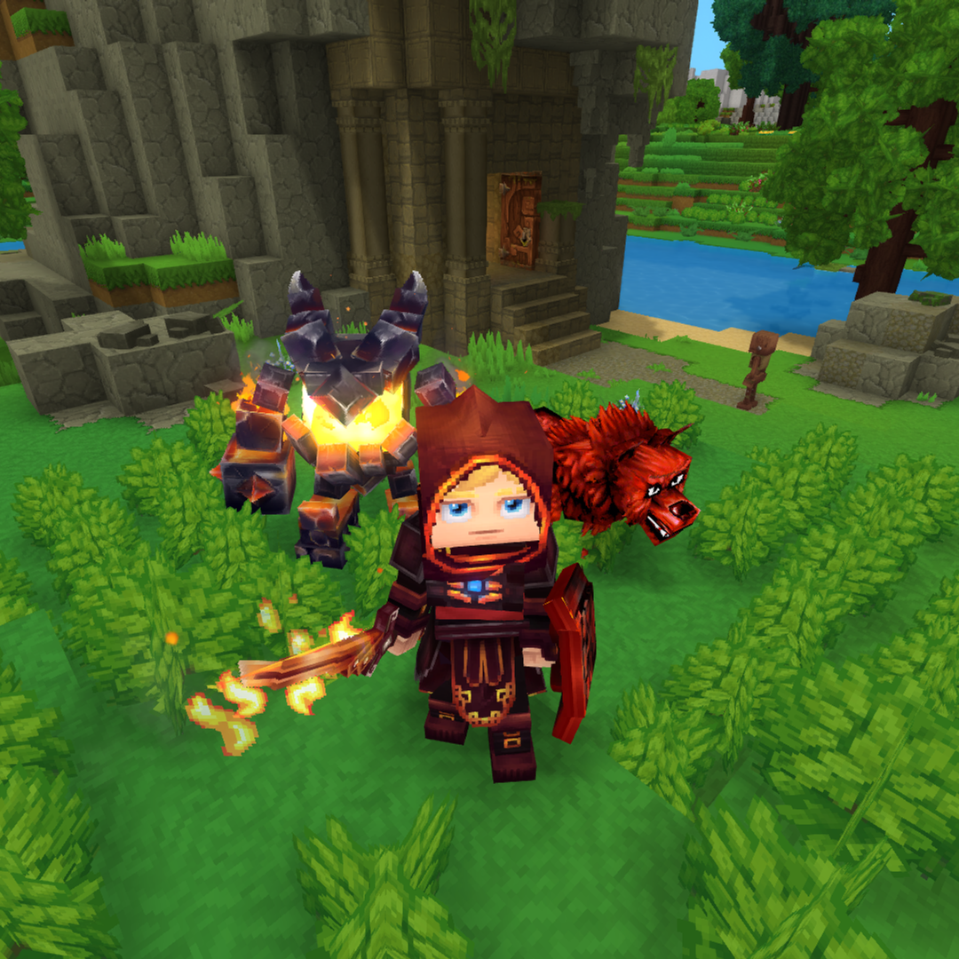 Fire Warrior Class Pack, incl Mount and Summon