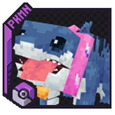 Jeff The Land Shark v.1 [Cobblemon 1.7] logo