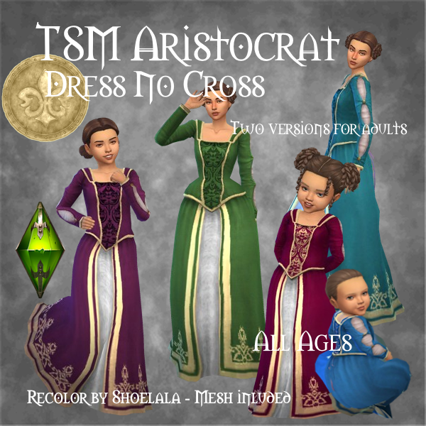 TSM Aristocrat No Cross Dress - Recolored by Shoelala logo