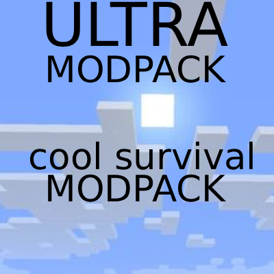 ULTRA MP A cool survival MP 1.18.2 icon