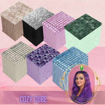Cozy Cube Counter logo