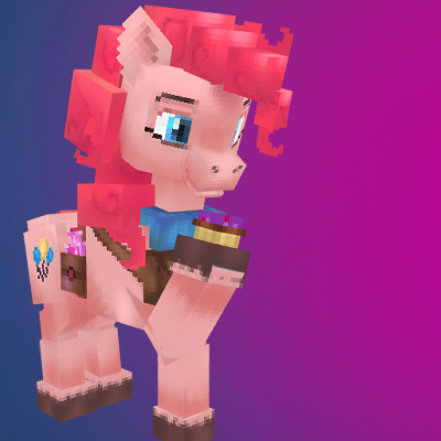 MLP: Pinkie Pie Follower