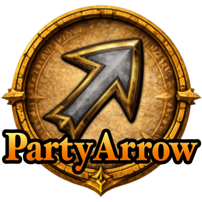 PartyArrow addon image logo