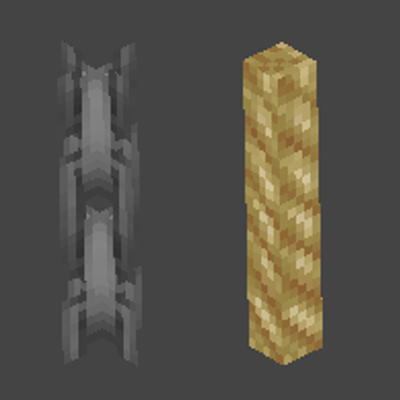 Weightbearing Chains and Ropes