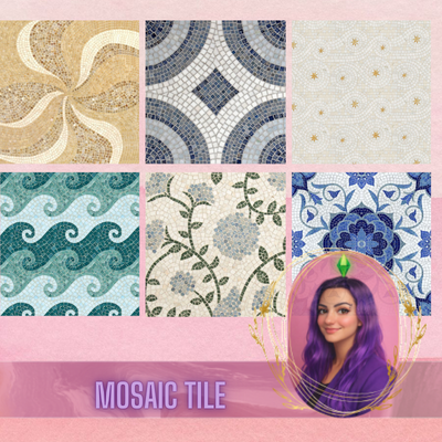 Mosaic Tile logo
