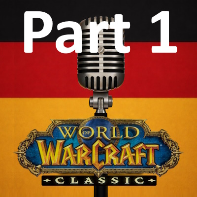 VoiceOver Part 1 Sound Data | German Version logo