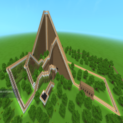 Wooden Roller Coaster