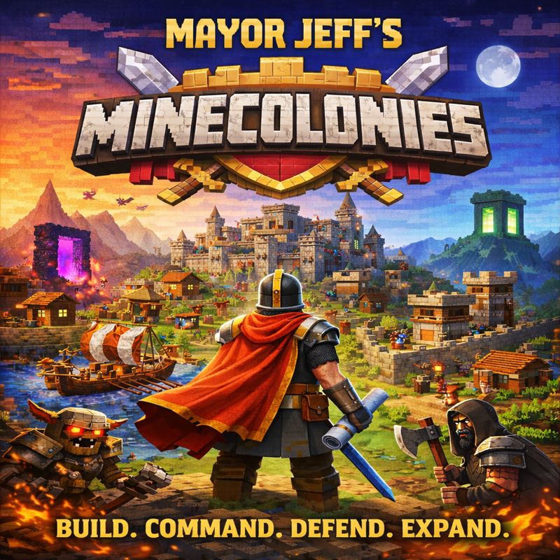 Mayor Jeff's Minecolonies
