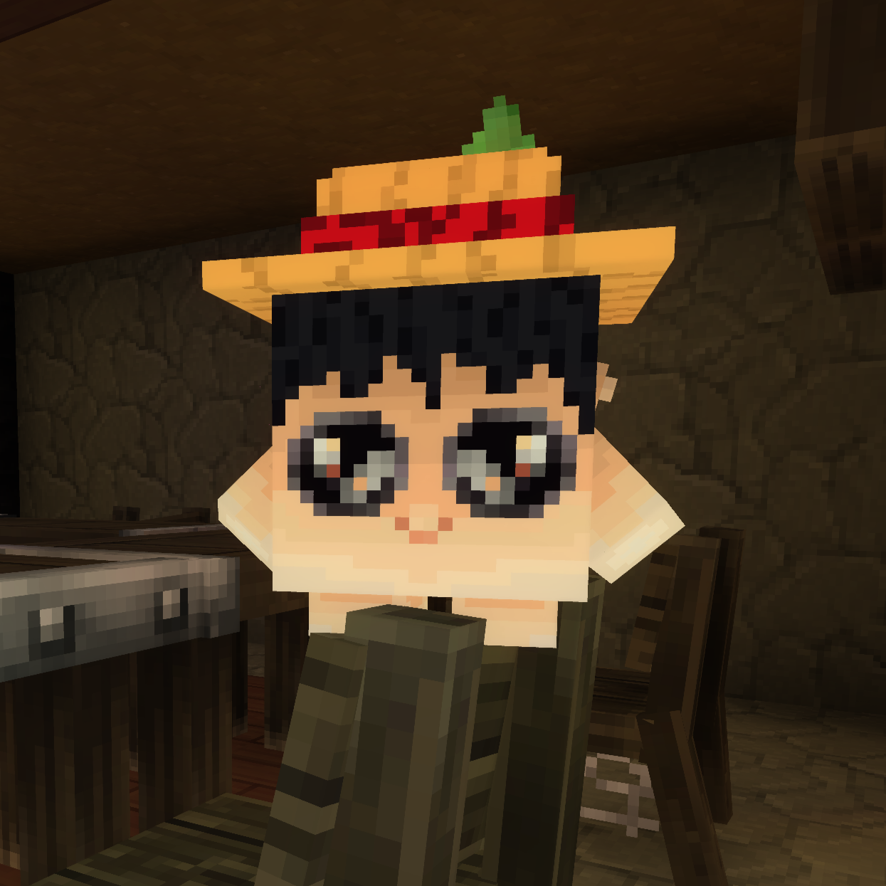 [ONE PIECE] Baby Luffy NPC