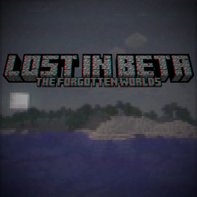 Lost in Beta - The Forgotten Worlds logo