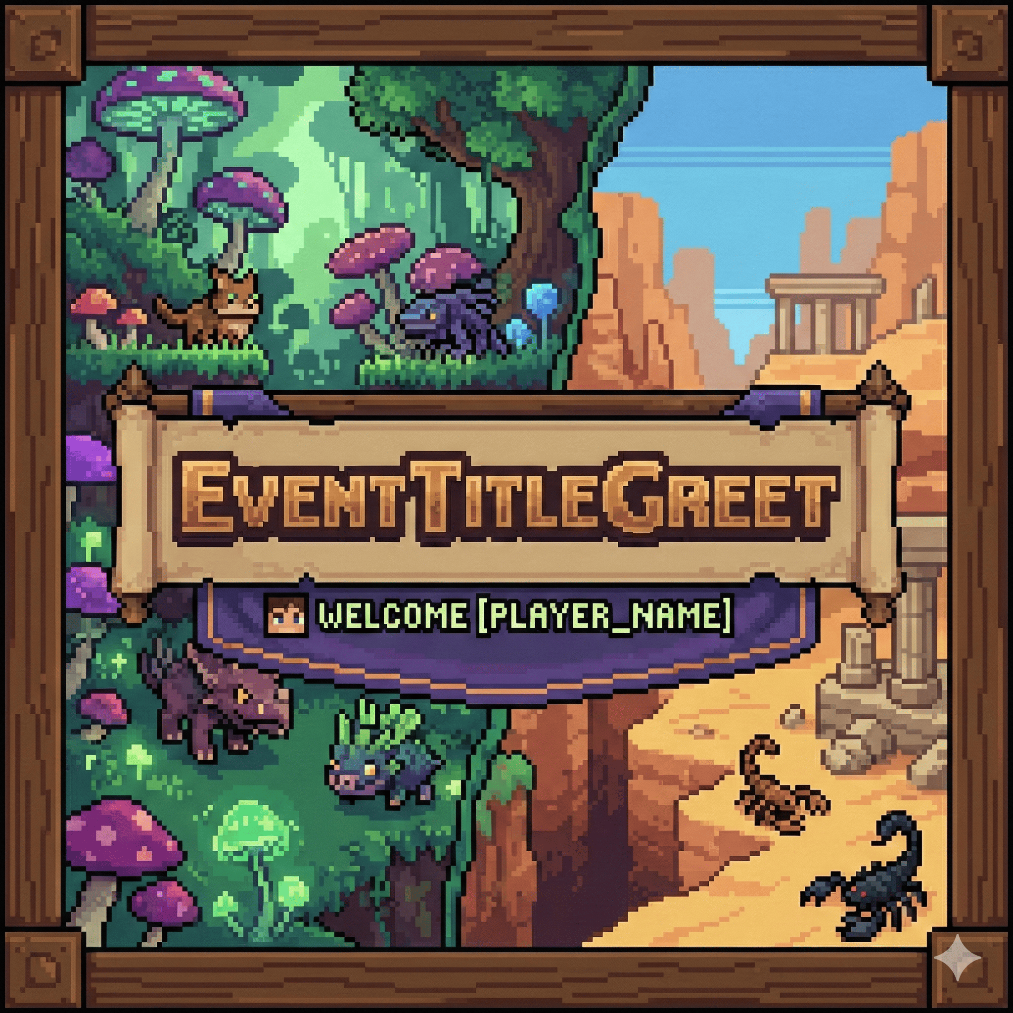 EventTitleGreet