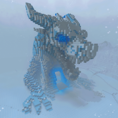 Ice Dragon Head Spawn