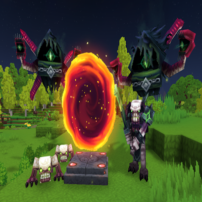 Harder Void Invasions