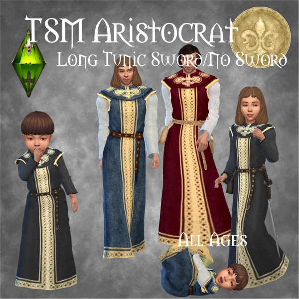 TSM Aristocrat Long Tunic Sword or No Sword logo