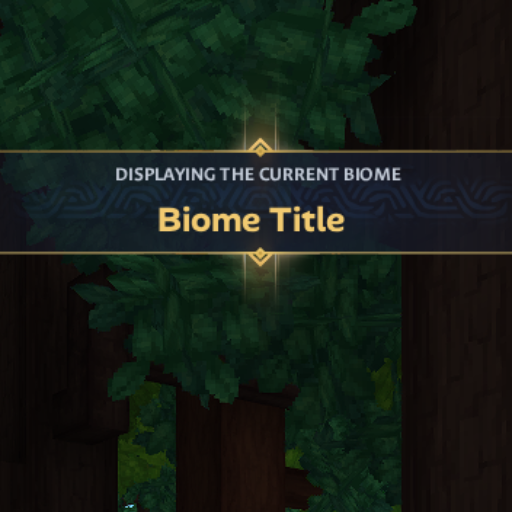 Biome Title