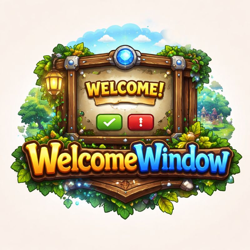 WelcomeWindow
