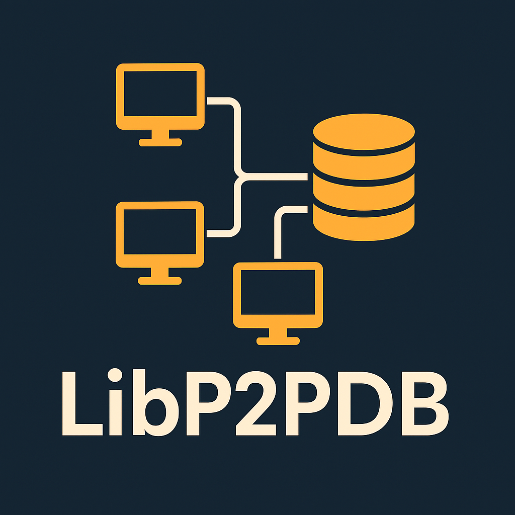 LibP2PDB logo