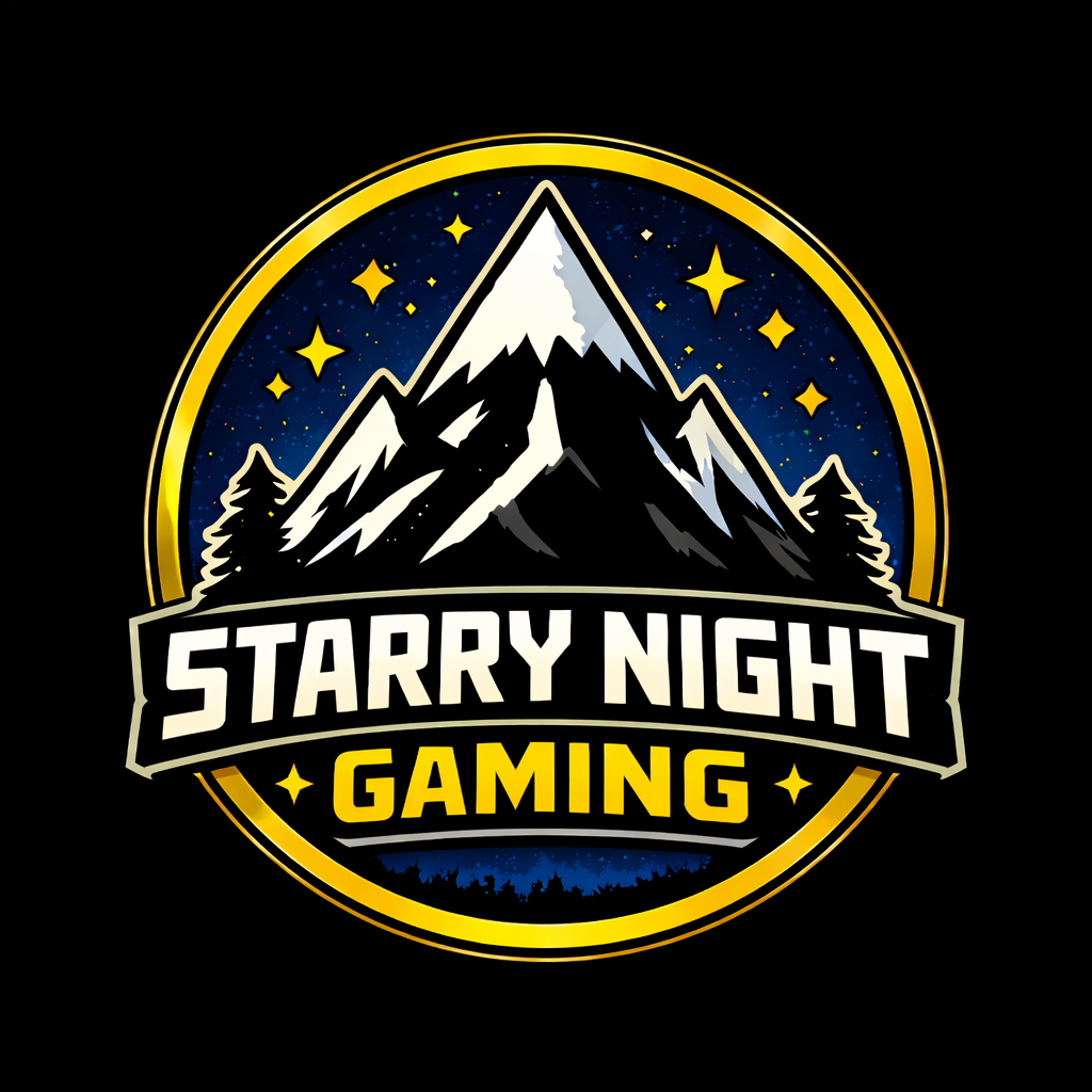 Starry Night Gaming - Fabric