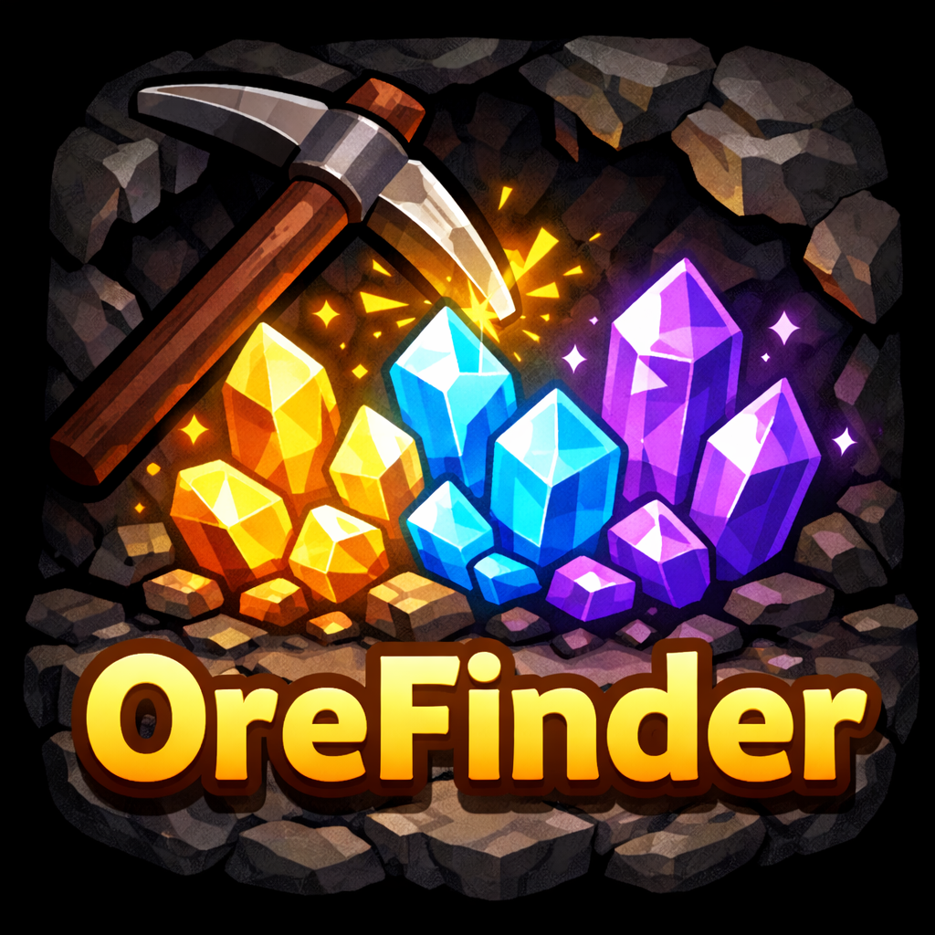 Ore Finder