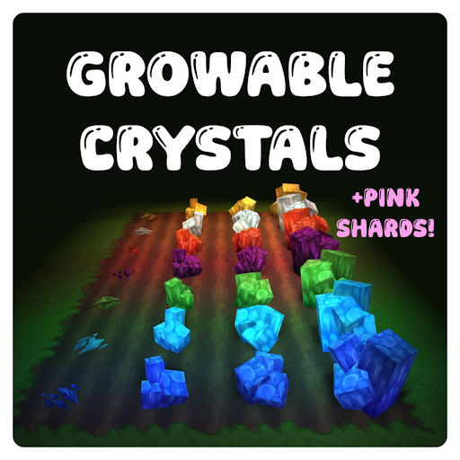 Growable Crystals
