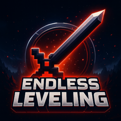 Endless Leveling - MAJOR UPDATE V3 (Life Steal, Luck, Regen Passives)