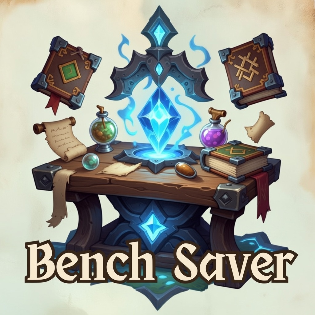 Bench Saver