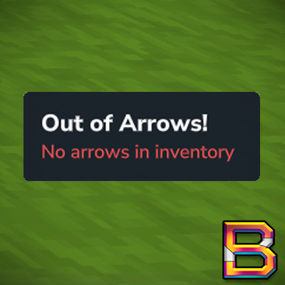 No Arrows Indicator