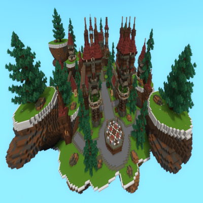 Hub/Lobby Floating Island