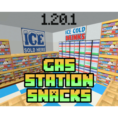 Gas Station Snacks