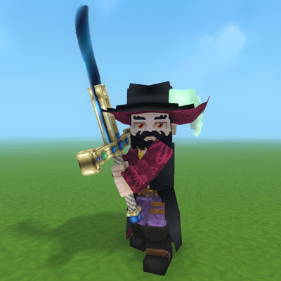 Mihawk's Weapon and Armor Set