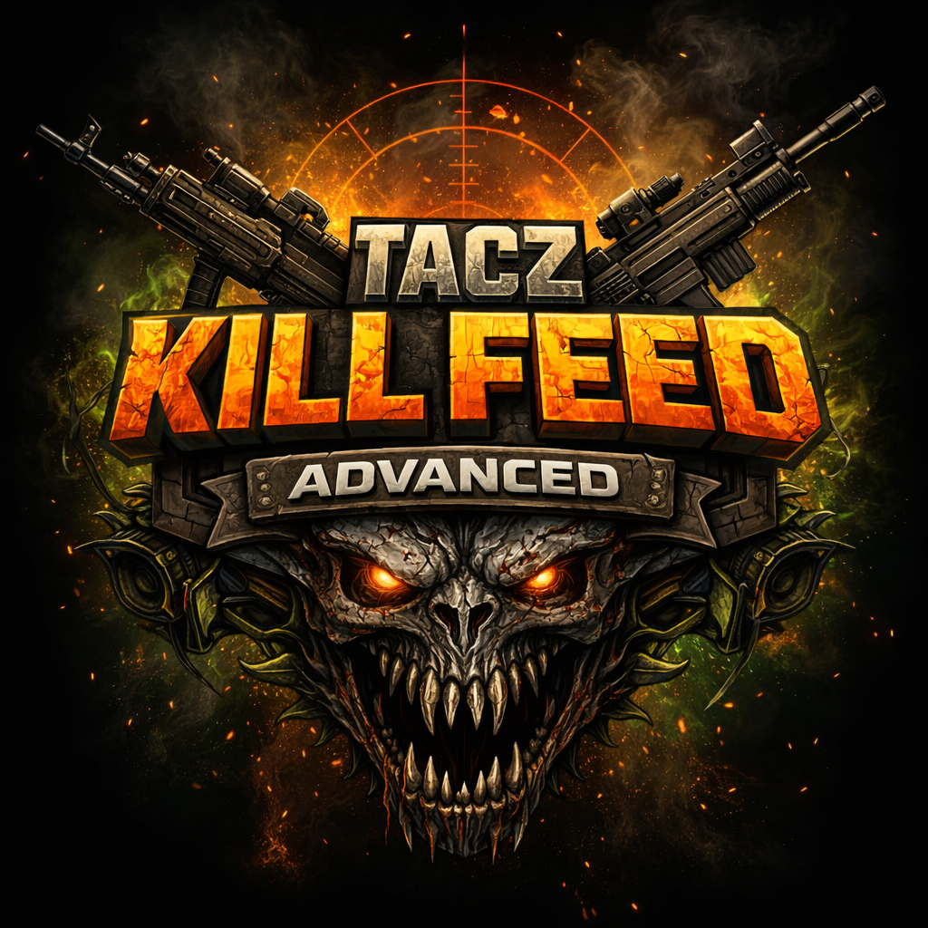 [TACZ] Kill Feed Advanced logo