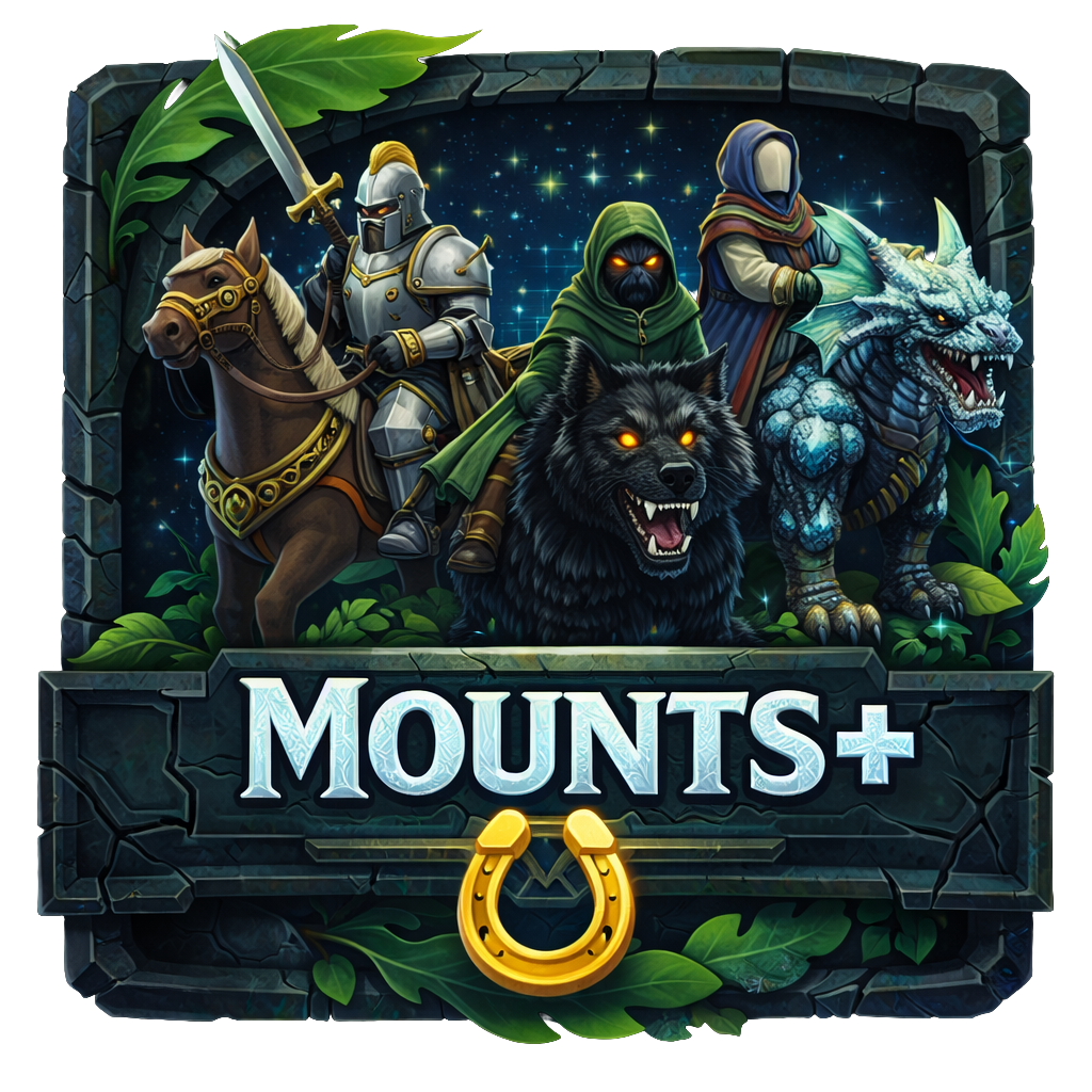 Mounts+