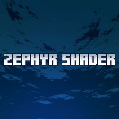 ⏳ ZEPHYR SHADER logo