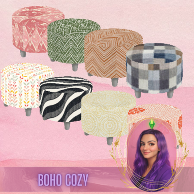 Boho Cozy Seat logo