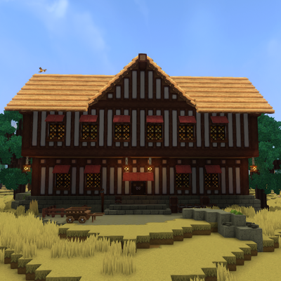 Fully furnished large Inn