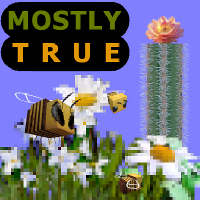 MostlyTrue_Above logo