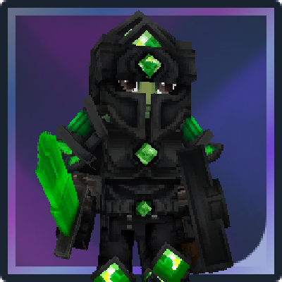 Emerald Armor & Weapons