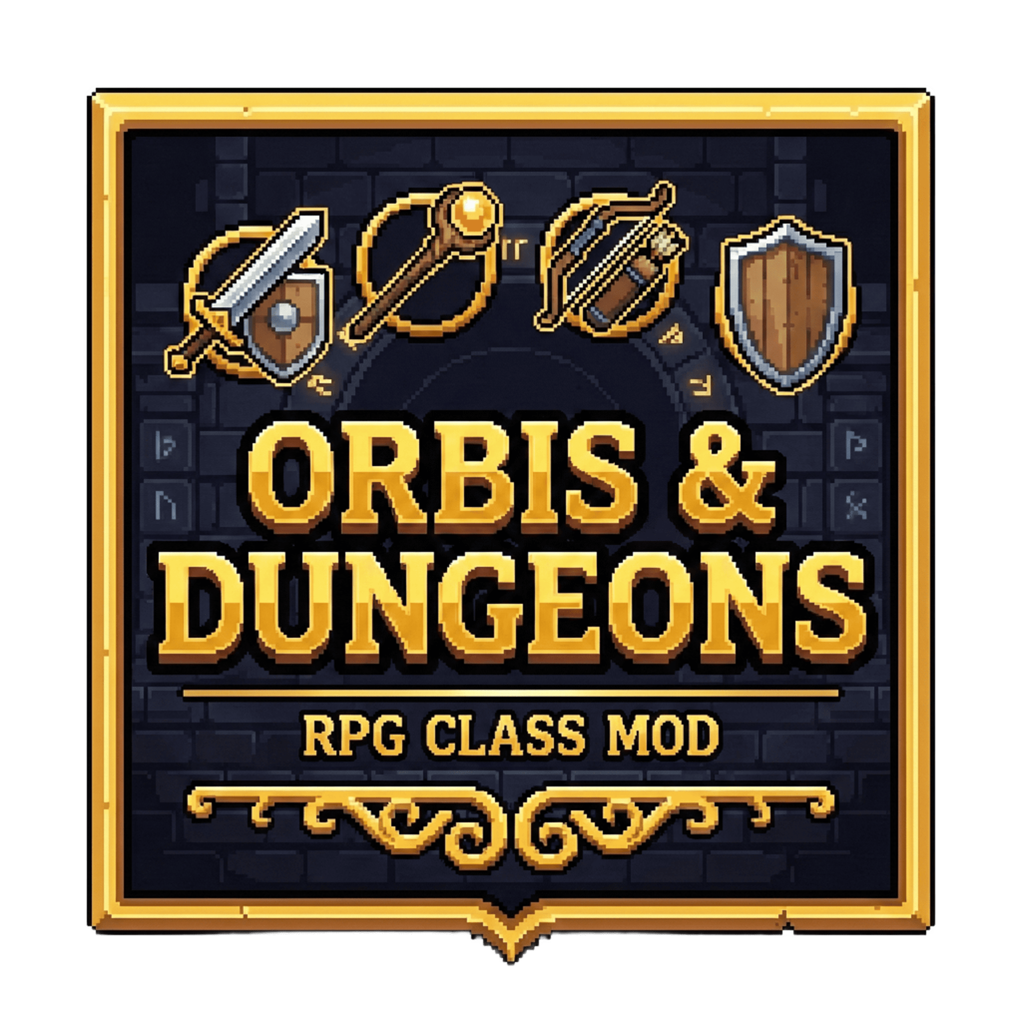 Orbis & Dungeons  (RPG class mod)