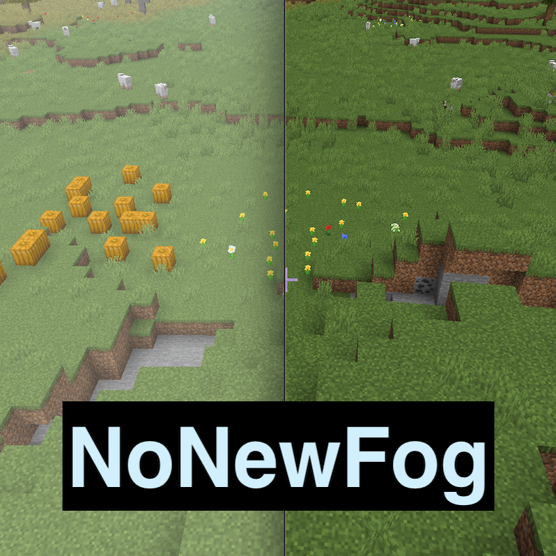 NoNewFog (NoGrayFog)