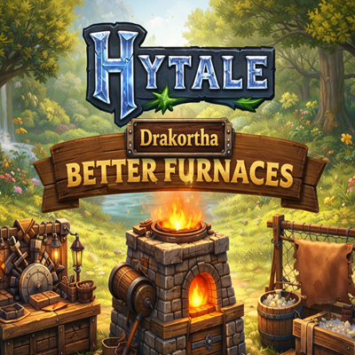 Drakortha's Better Furnaces