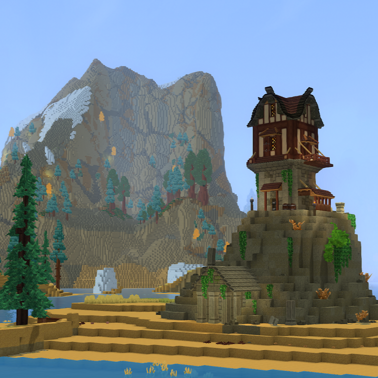 Temple Rock Watchtower