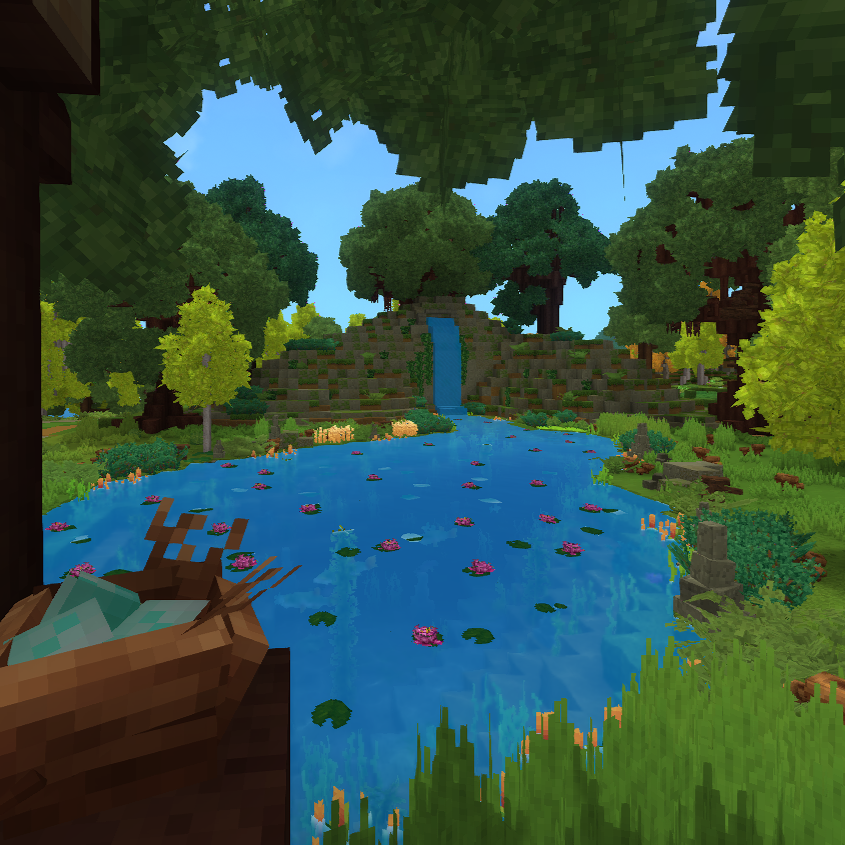 Waterfall & Pond Prefab