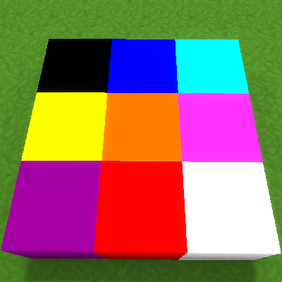 More Solid Color/Chroma Key Blocks