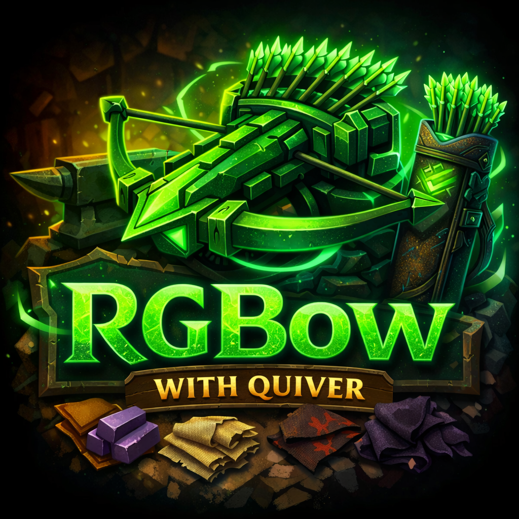 RG Thorium Bow with Quiver